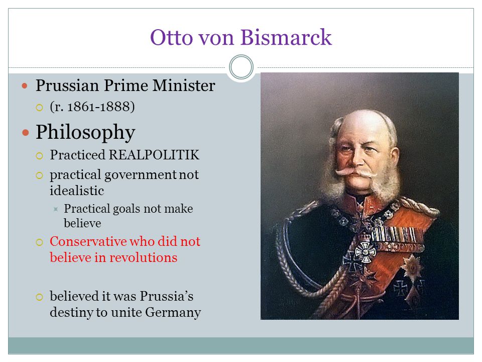How Did Bismarck Unify Germany?